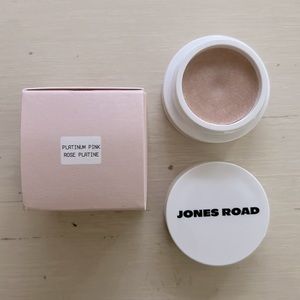 Jones Road Beauty LIMITED MINI Miracle Balm “PLATINUM PINK” 0.30 oz. NEW IN BOX